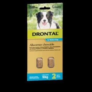 Drontal Dog Allwormer Chewable 10kg
