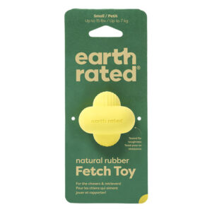Earth Rated Fetch Toy For Dogs Medium 1 Pack