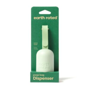 Earth Rated Leash Dispenser With Unscented Bags