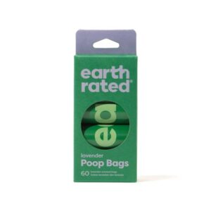 Earth Rated Poo Bags Lavender Scented