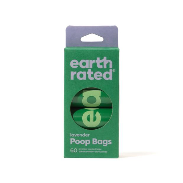 Earth Rated Poo Bags Lavender Scented