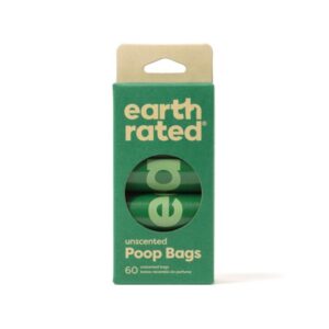 Earth Rated Poo Bags Unscented