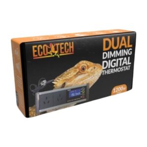 Eco Tech Reptile Dimming Day Night Digital Thermostat
