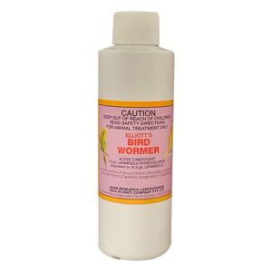 Elliott's Bird Wormer 250 Ml