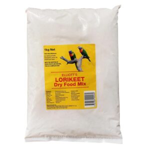Elliott's Lori Dry Food Mix 1 Kg
