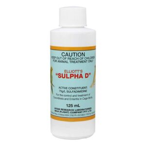 Elliott's Sulpha D 125 Ml