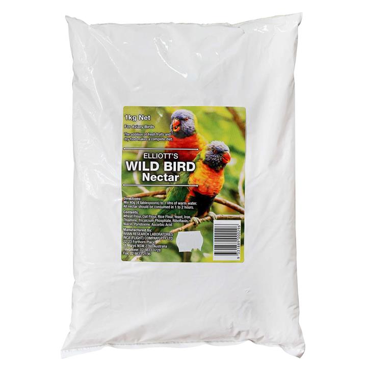 Elliott's Wild Bird Nectar 1 Kg