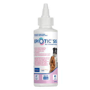 Epiotic Sis Ear Cleanser For Dogs 237 Ml
