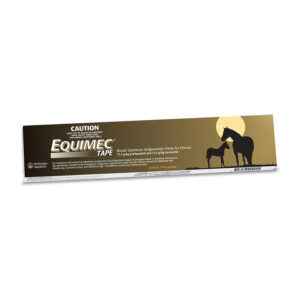 Equimec Tape Broad Spectrum Antiparasitic Paste For Horse 7.74 Gm