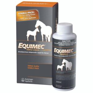 Equimec Triple Broad Spectrum Antiparasitic Liquid For Horses
