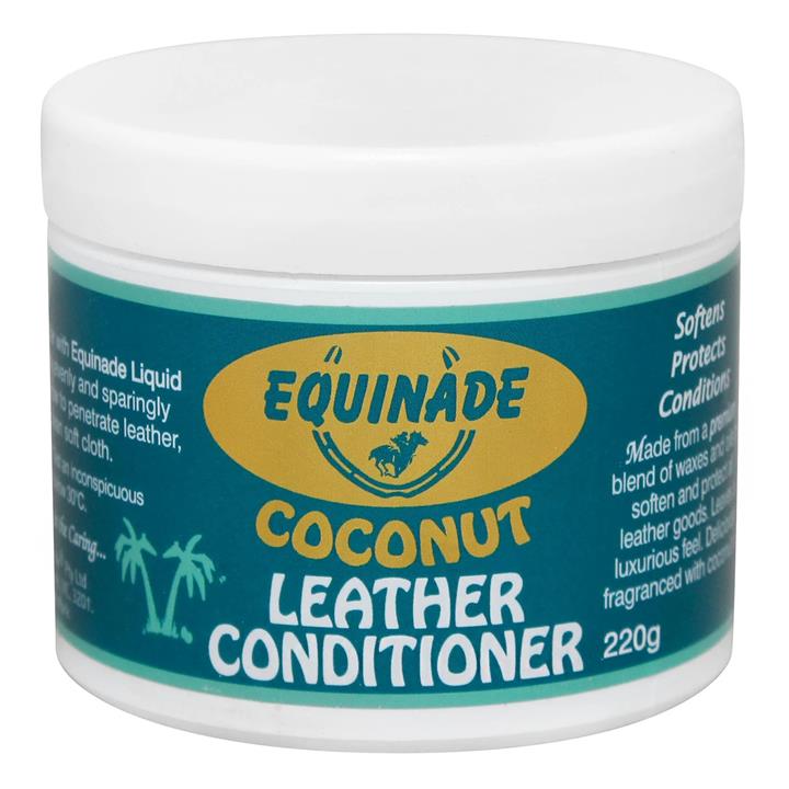Equinade Coconut Leather Conditioner For Horses 220 Gm