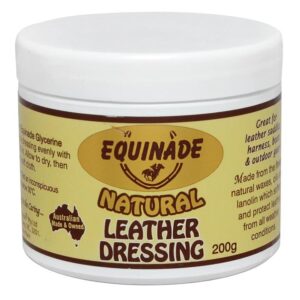Equinade Natural Leather Dressing For Horses 200 Grams