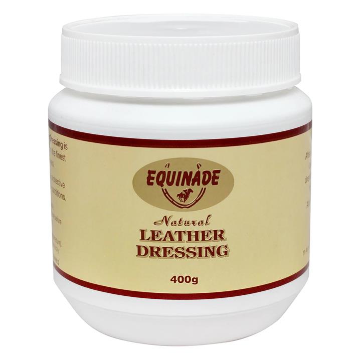 Equinade Natural Leather Dressing For Horses 400 Grams