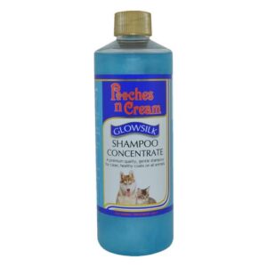 Equinade Pooches N Cream Glowsilk Shampoo Concentrate 500 Ml