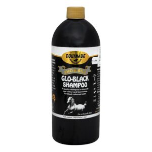 Equinade Showsilk Glo-Black Shampoo 500 Ml