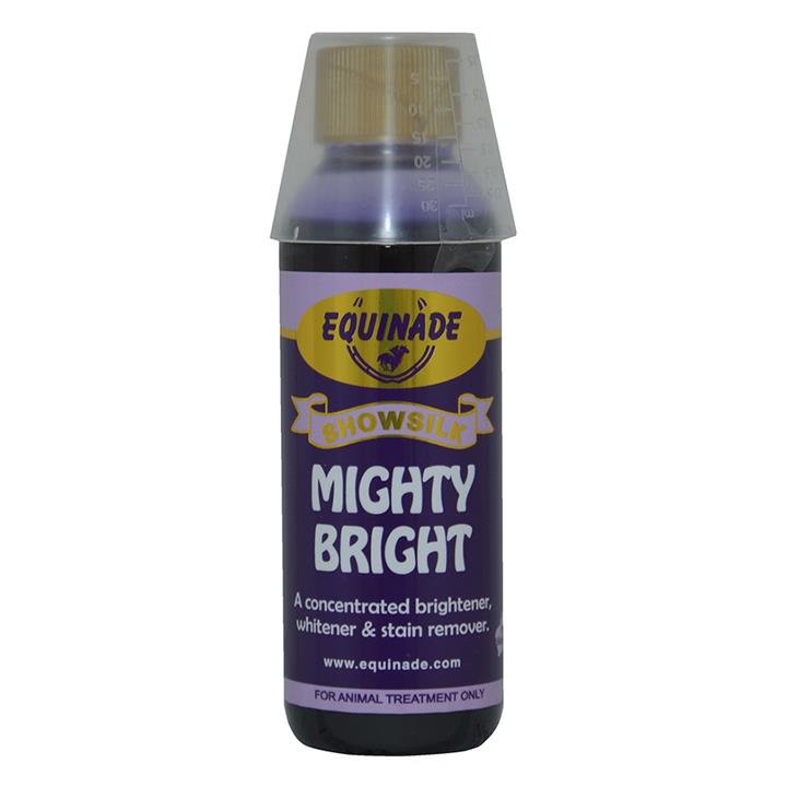 Equinade Showsilk Mighty Bright For Horses 125 Ml