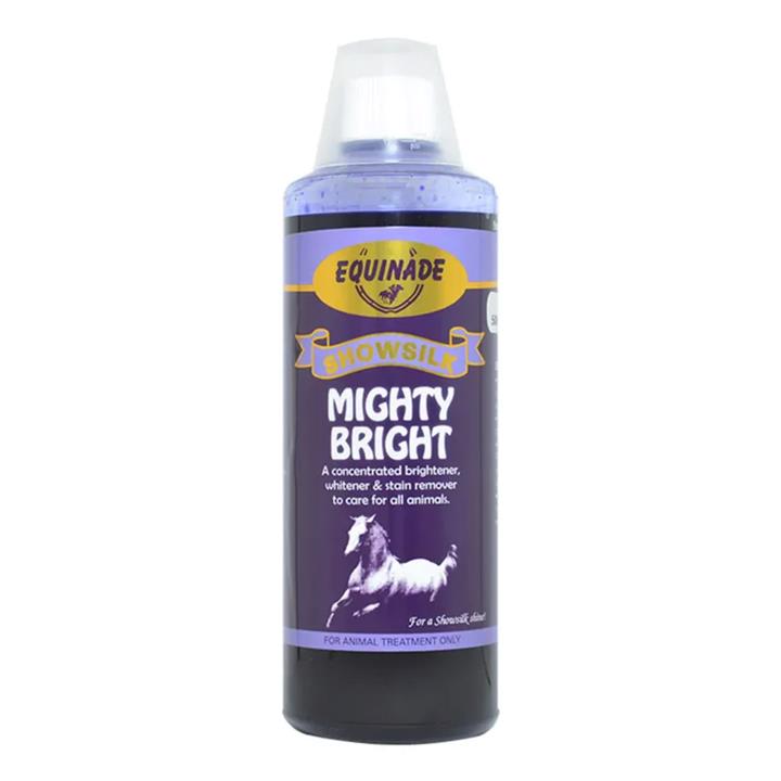 Equinade Showsilk Mighty Bright For Horses 500 Ml
