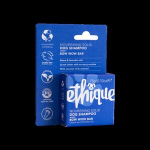 Ethique Bow Wow Bar Nourishing Solid Dog Shampoo Mini