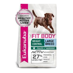 Eukanuba Adult Fit Body Weight Control Large Breed Dry Dog Food
