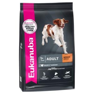 Eukanuba Adult Medium Breed 15kg