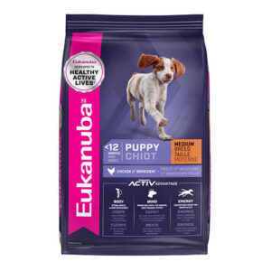 Eukanuba Medium Breed Puppy Dry Dog Food 15 Kg