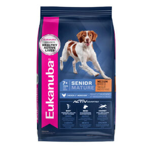 Eukanuba Medium Breed Senior 7+ Years Dry Dog Food 15 Kg