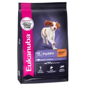 Eukanuba Puppy Medium Breed 15kg