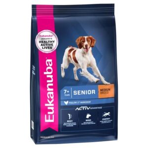 Eukanuba Senior 7+ Medium Breed 15kg