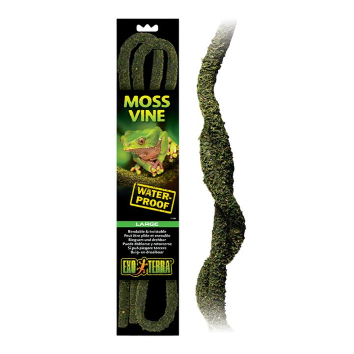 Exo Terra Bendable Moss Vine For Aboreal Reptiles And Amphibians