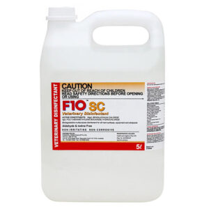F10 Sc Veterinary Disinfectant 5 Litres