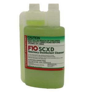 F10 Scxd Veterinary Disinfectant Cleanser - Pine 1 Litre