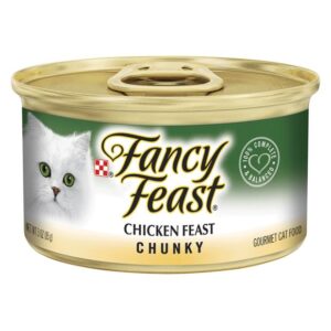 Fancy Feast Chunky Chicken Wet Cat Food