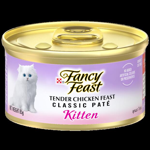 Fancy Feast Kitten Classic Pate Tender Chicken Feast Gourmet Wet Cat Food