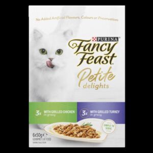 Fancy Feast Petite Delights Chicken And Turkey Grilled Wet Cat Food