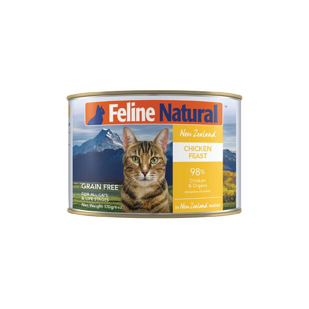 Feline Natural Chicken Feast Canned Cat Food
