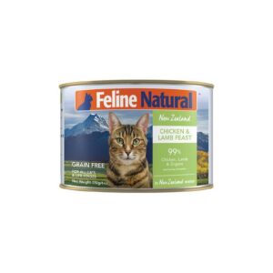 Feline Natural Chicken Lamb Canned