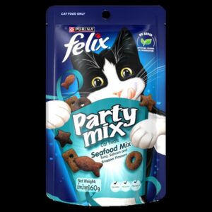Felix Party Mix Seafood Cat Treats
