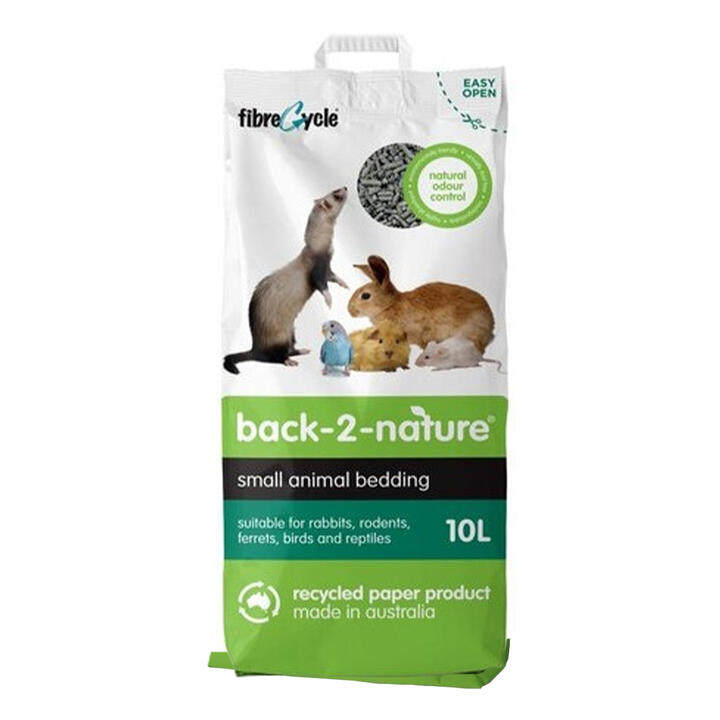 Fibre Cycle Back 2 Nature Small Animal Bedding 10 Litres