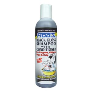 Fido's Black Gloss Shampoo For Dogs 250 Ml