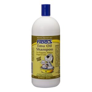 Fido's Emu Oil Shampoo For Dogs And Cats 1 Litre