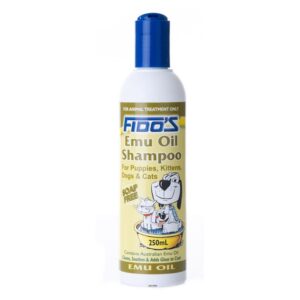 Fido's Emu Oil Shampoo For Dogs And Cats 250 Ml