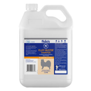 Fido's Fluff-Buster De-Shedding Shampoo For Dogs 5 Litres