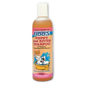 Fido's Puppy and Kitten Shampoo 250ml