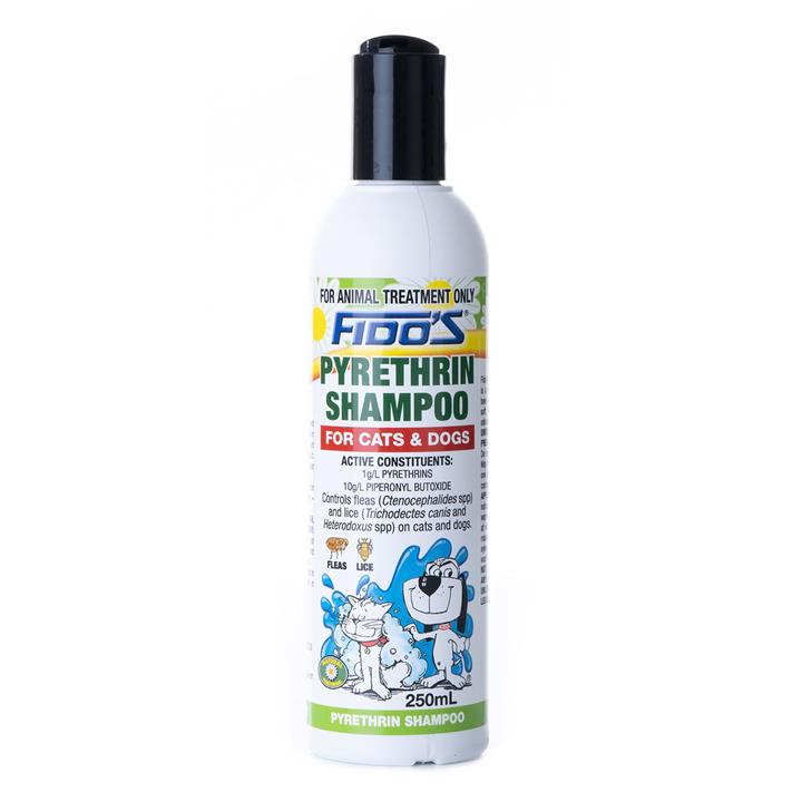 Fido's Pyrethrin Shampoo 250 Ml