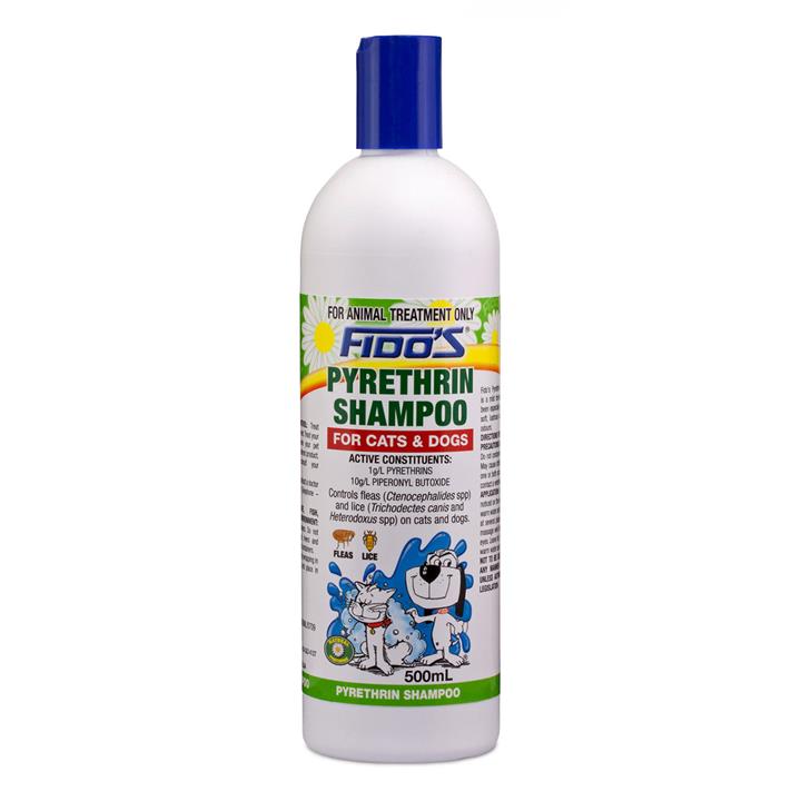 Fido's Pyrethrin Shampoo 500 Ml