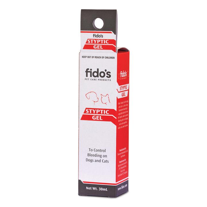 Fido's Styptic Gel 30 Ml