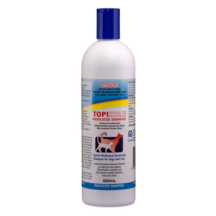 Fido's Topizole Medicated Shampoo 250 Ml