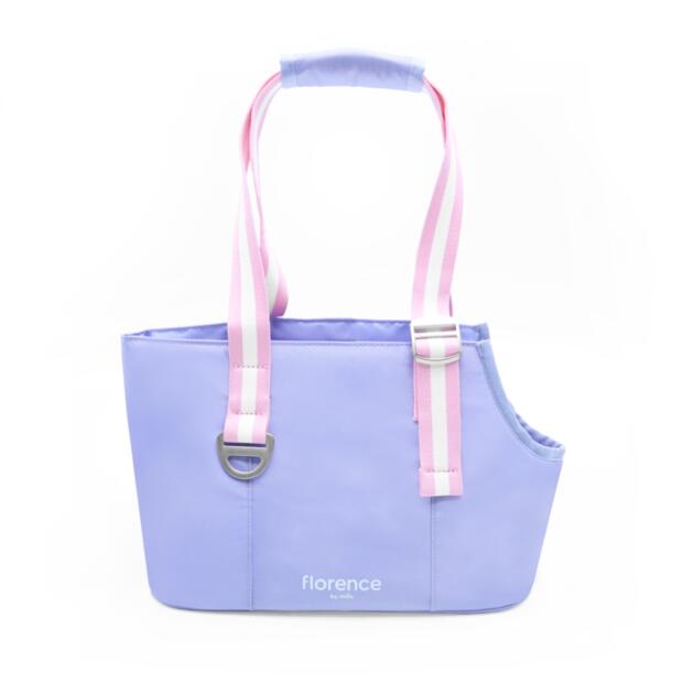 Florence By Mills Florence Pet Carrying Tote Purple