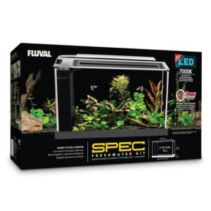 Fluval Aquarium Black