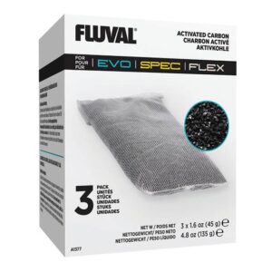 Fluval Spec Flex Evo Carbon Replacement